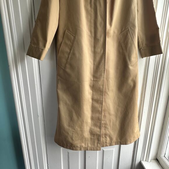 Vintage Misty Harbor Mariner III Trench Coat - Picture 6 of 9